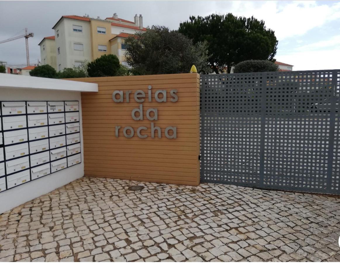 Atp. Areias Da Rocha Apartment Портиман Екстериор снимка